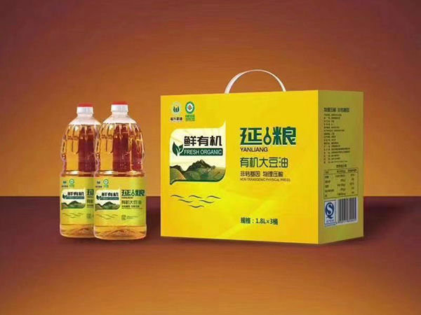 有機(jī)非轉(zhuǎn)基因大豆油